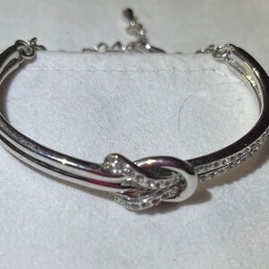 Elegant Silver Bracelet